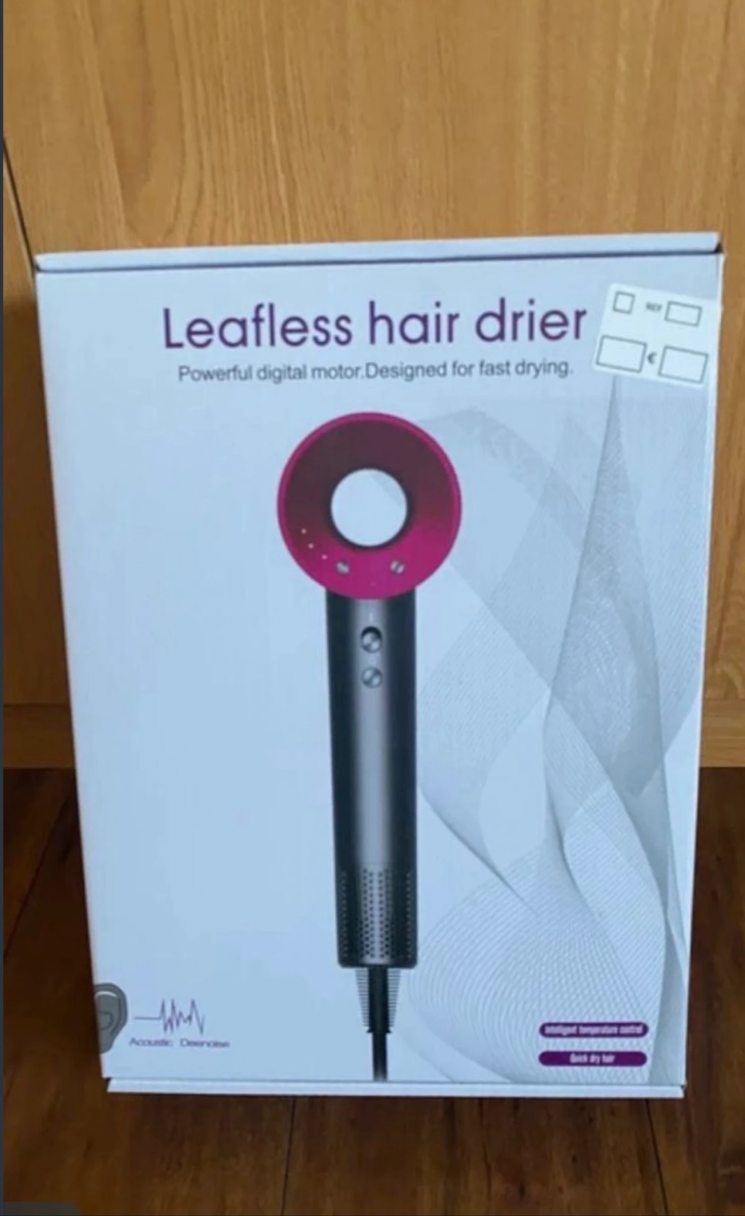 Secador de pelo Leafless Hair
